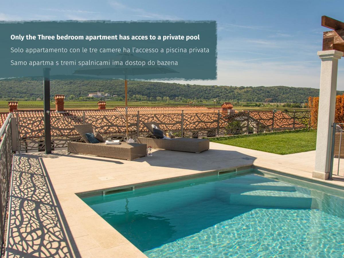 Salinea Apartments Sečovlje 외부 사진